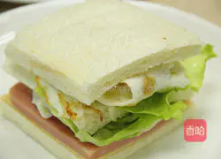 Illustration of Sandwich Making 12