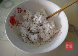 Illustration of how to make green onion cake 4