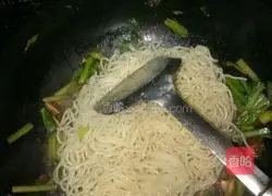 Vegetarian fried noodles recipe 3