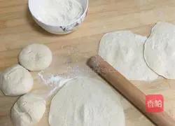 Leek and egg filling Illustration of how to make steamed buns 5