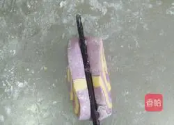 Illustration of how to make colorful steamed buns 12