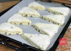 Starbucks raisin scone recipe illustration 13