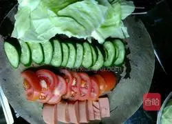 Egg and ham sandwich recipe 3