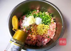 Illustration of how to make steamed buns and meatballs 7