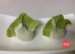 Illustration of how to make Jade Cabbage Dumplings 10