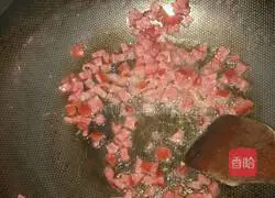 Illustration of how to make fried noodles 2