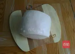 Illustration of how to make steamed buns 1