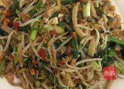 Illustration of how to make fried pancakes 4