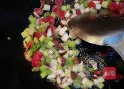 Assorted Fried Rice Recipe Illustration 5