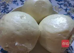 Illustration of how to make steamed buns 22