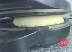 Illustration of how to make steamed buns (mixed fermentation and one proofing) 23