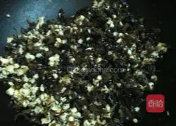 Illustration of making outing dumplings 2