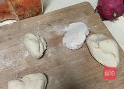 Illustration of how to make handmade steamed buns 3