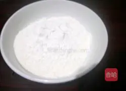 Illustration of how to make pancakes 1