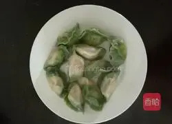 Illustration of how to make jade dumplings 7