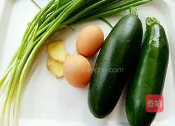 Illustration of how to make zucchini and egg dumplings 3