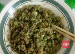 Illustration of how to make fungus and celery buns 5