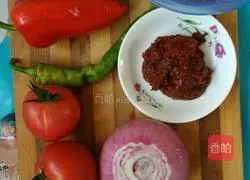 Deluxe dry noodles recipe 1