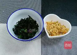 Illustration of how to make perilla and shrimp egg pancake 6