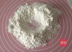 Illustration of how to make Northeast Pancake 1