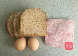 Ham and egg sandwich recipe 1