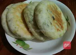 Illustration of how to make fennel and diced meat pancakes 12