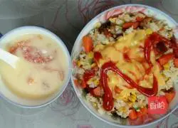 Cheese fried rice recipe 6
