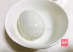 Goose Egg Jade Fried Rice Recipe Illustration 4