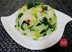 Yuxi Fried Rice Recipe Illustration 10