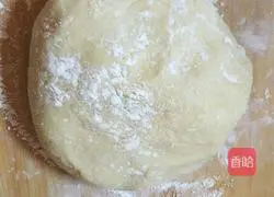 Illustration of how to make hot noodles and scallion pancakes 8