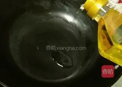 Illustration of how to make tomato and egg fried rice 2