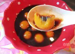 Illustration of how to make pumpkin dumplings stuffed with jujube paste 11