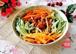 Illustration of how to make steamed noodles 6