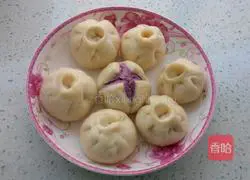 Illustration of how to make cabbage and meat buns 7