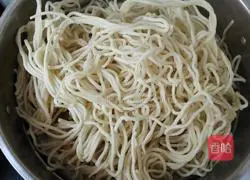 Vegetable fried noodles recipe 3