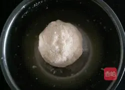 Illustration of how to make egg white and coconut cakes 5