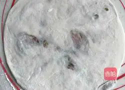 Illustration of how to make onion-flavored wheat cake 9