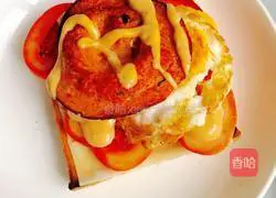 American ham and cheese sandwich recipe 2