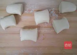 Illustration of making bean flour steamed buns 7