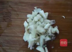 Illustration of how to make vegetable fried noodles 6