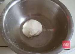 Illustration of how to make scallion pancakes 2