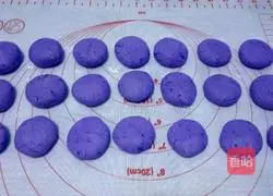 Illustration of how to make purple potato and osmanthus glutinous rice balls 10