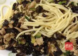 Illustration of how to make mixed vegetable noodles 5