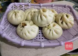 Illustration of how to make plain steamed buns 8