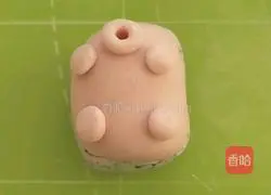 Illustration of how to make cute little hedgehog dumplings 6