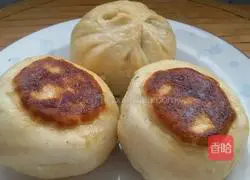 Roasted fennel stuffed buns.Recipe 5
