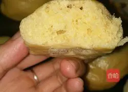 Illustration of how to make colorful steamed buns 13