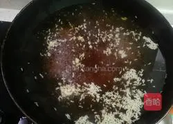 Illustration of how to make rice wine, brown sugar glutinous rice balls 3