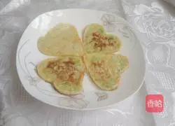 Illustration of how to make love cake 5