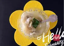 Illustration of how to make shrimp and parsley wontons 19